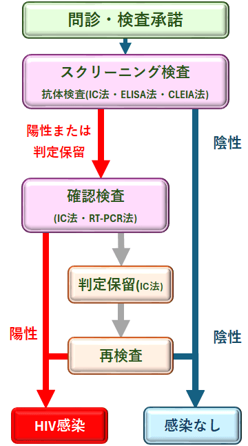 検査フロー